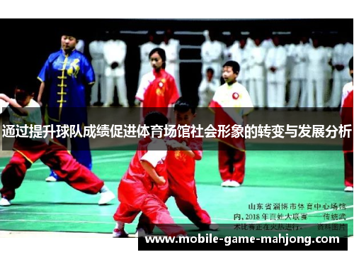 通过提升球队成绩促进体育场馆社会形象的转变与发展分析