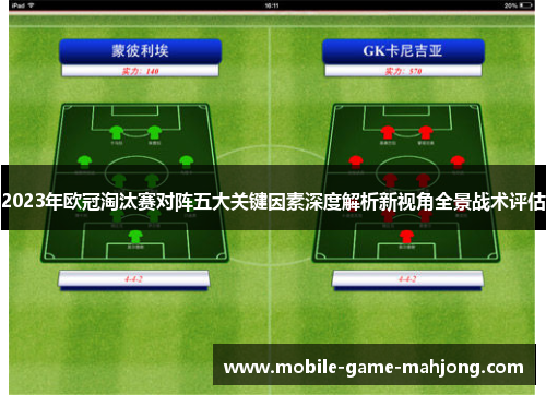 2023年欧冠淘汰赛对阵五大关键因素深度解析新视角全景战术评估 2023年欧冠淘汰赛对阵五大关键因素深度解析新视角全景战术评估